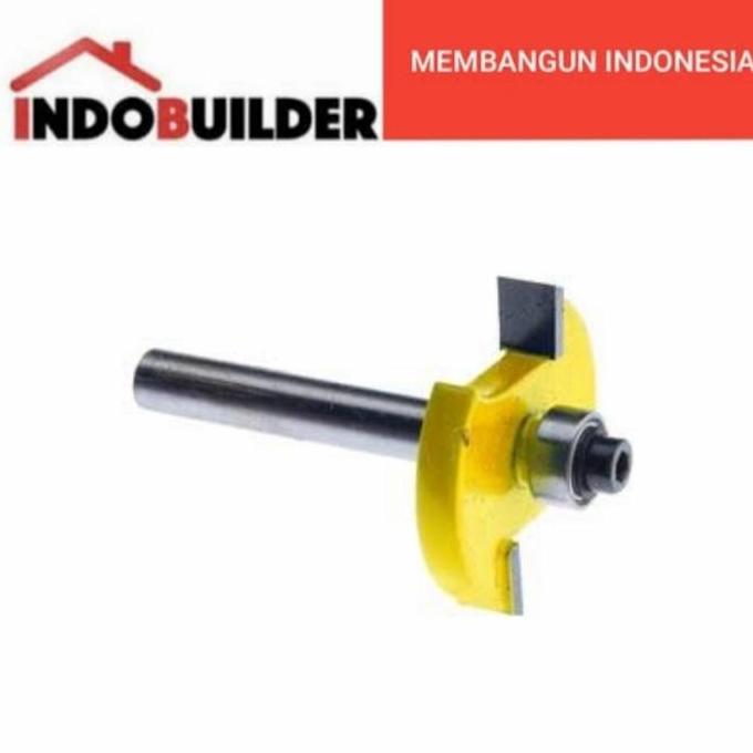 JASON MATA SLOTTING BIT 6 MM / MATA PROFIL KAYU TRIMMER