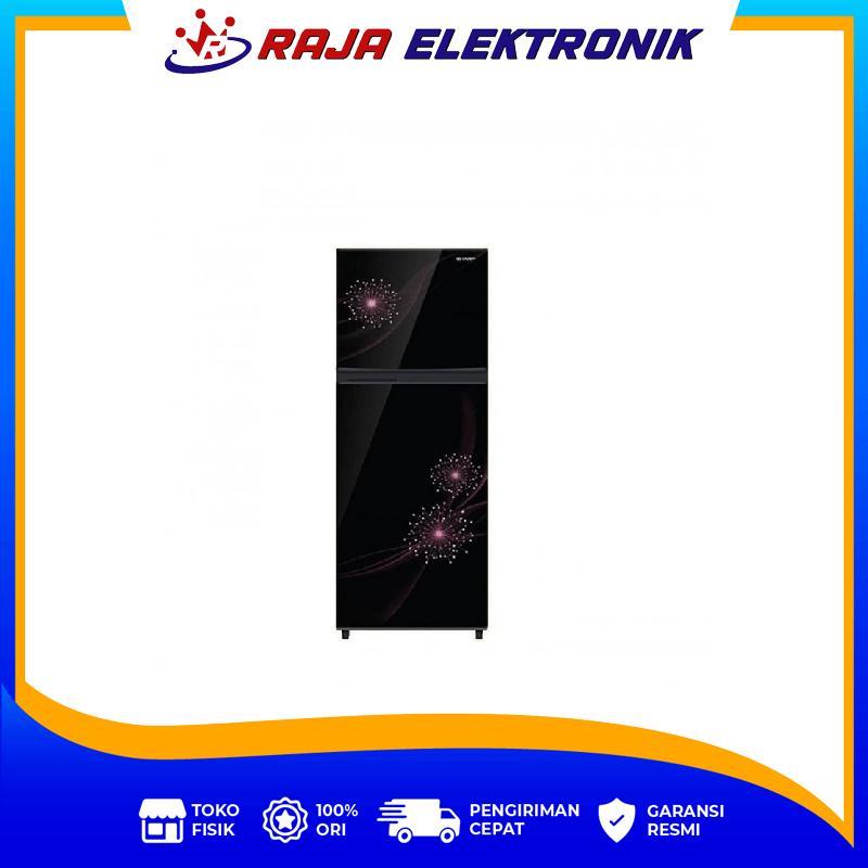 SHARP KULKAS 2-DOOR SJ317MGDP - LEMARI ES