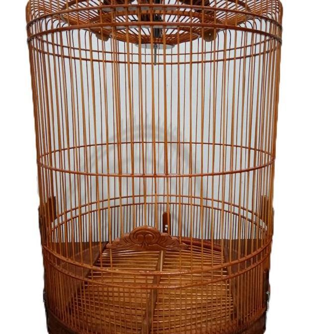 sangkar bambu , tebok jati ukir