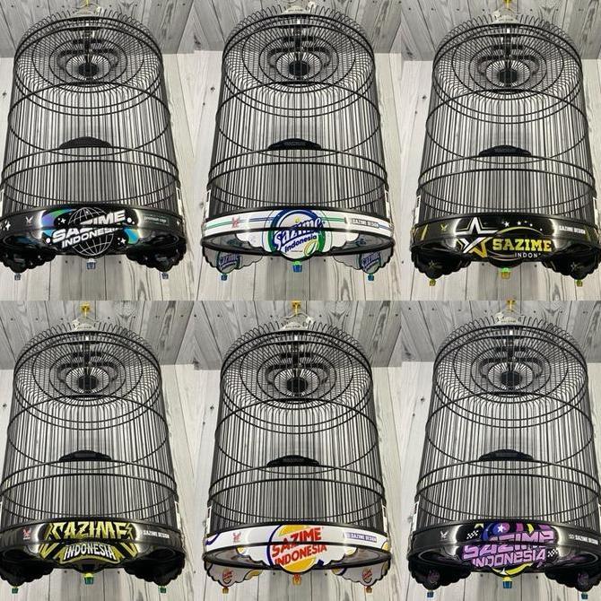 SANGKAR MURAI SAZIME DECAL