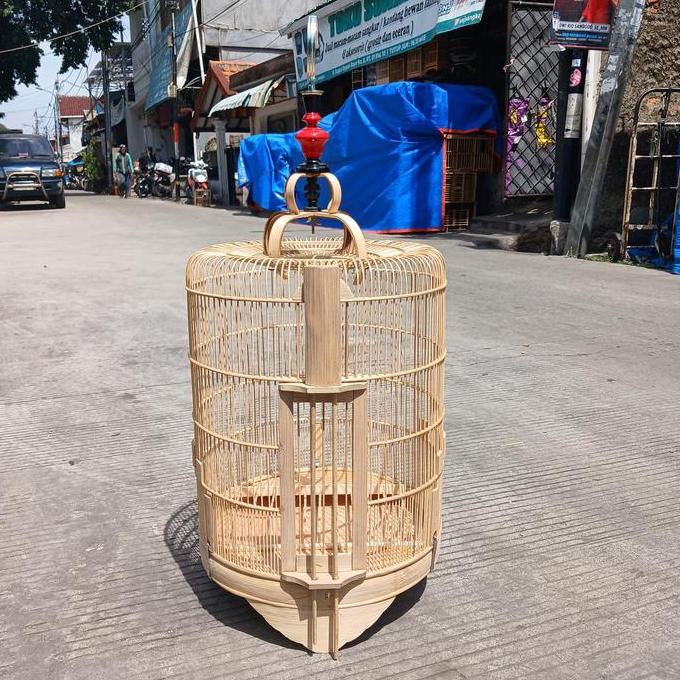 SANGKAR ANIS WAMBI MENTAH KANDANG WAMBI SUMPIT