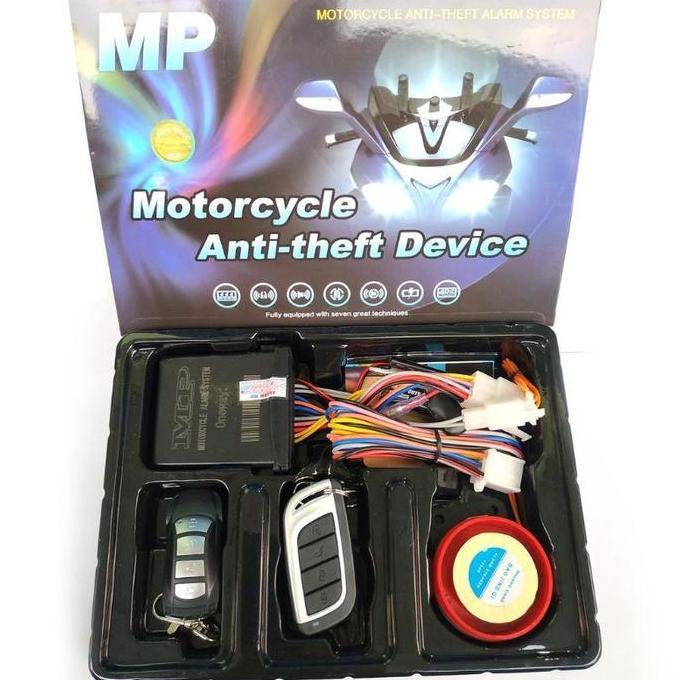 Alarm Motor MP One Way Anti Maling