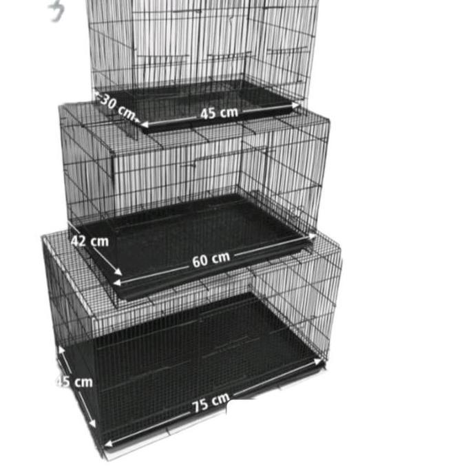 Sangkar Besi Umbaran Dragon Uk 60x40