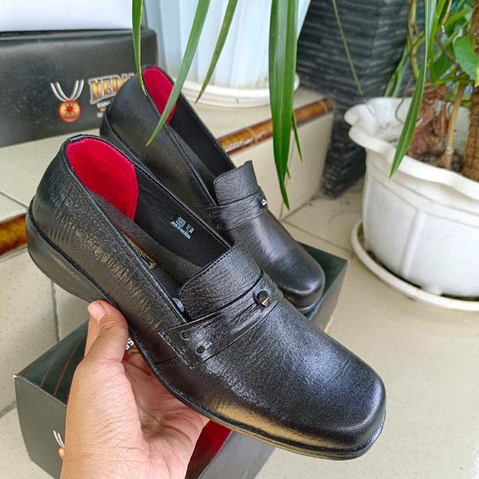 Sepatu Kulit Wanita Sepatu flat Sepatu kerja Sepatu Wanita Karet Shoes