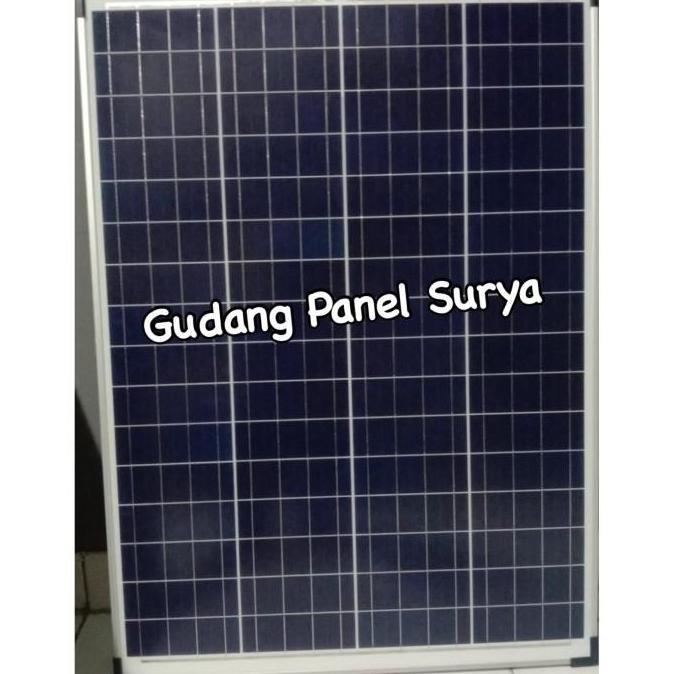 Solar Panel Surya Solarcell POLY My Solar MySolar 100WP MY100M-12