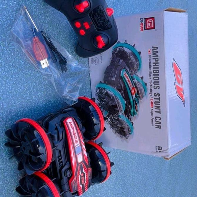 mainan anak mobil remot kontrol  keren batterai cas