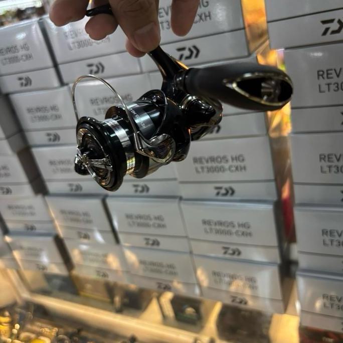 REL DAIWA REVROS 2025 REL TERBARU DARI DAIWA YG KUALITAS CUKUP BAGUS