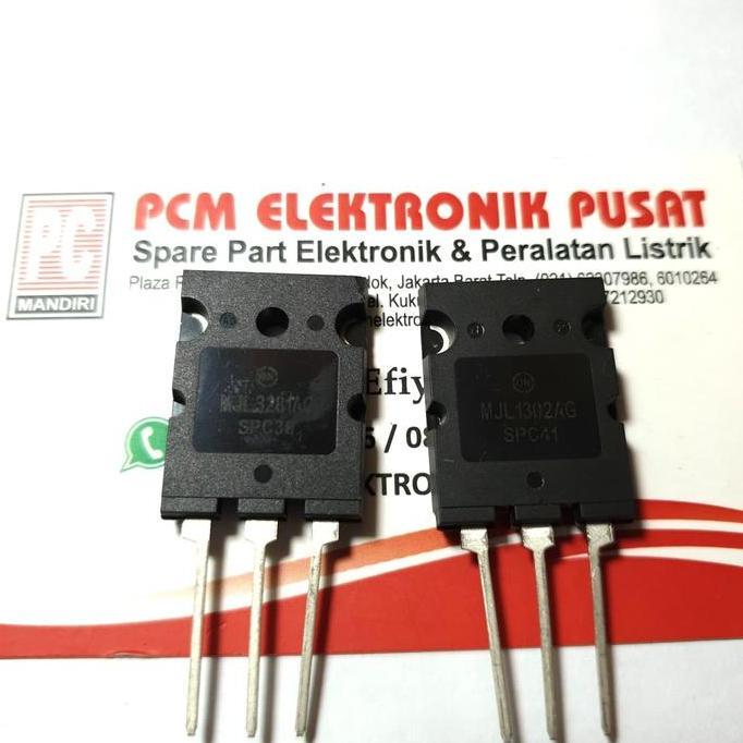 Original MJL1302 + MJL3281 Asli Dijamin MJL3281AG MJL1302AG pcmpu55 Ayo Beli