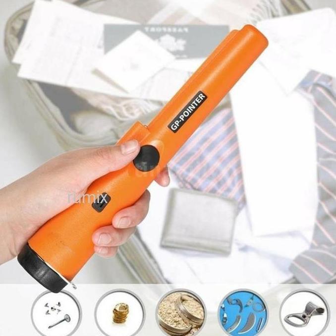 Gp Pointer S Metal Detector Alat Pendeteksi Logam Detektor Emas Harta Kualitas Terbaik Harga Termura