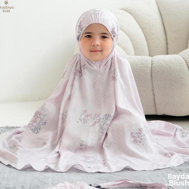 Tazbiya Mukena Anak Rayon Ilayda Series I Mukena Anak Motif Tk Sd Smp Mukena Anak 414 Tahun Mukena R