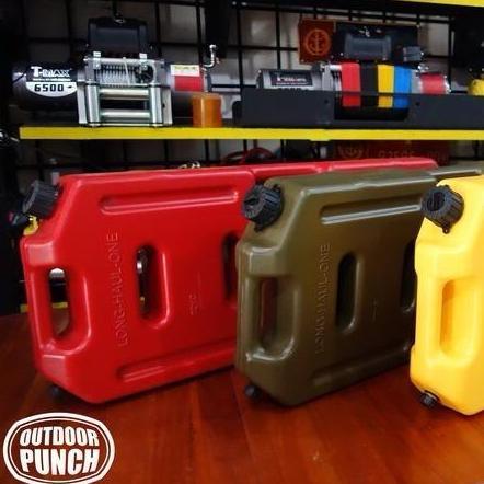 Jerigen Plastik Long Haul 20 liter untuk Bensin, Solar, Minyak Tanah GAN