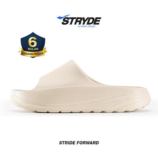 Heiden Heritage Hrtg Stryde Slides 1 Recovery Sandal Slides Slippers Sandal Pria Eva Sandal Lembut N