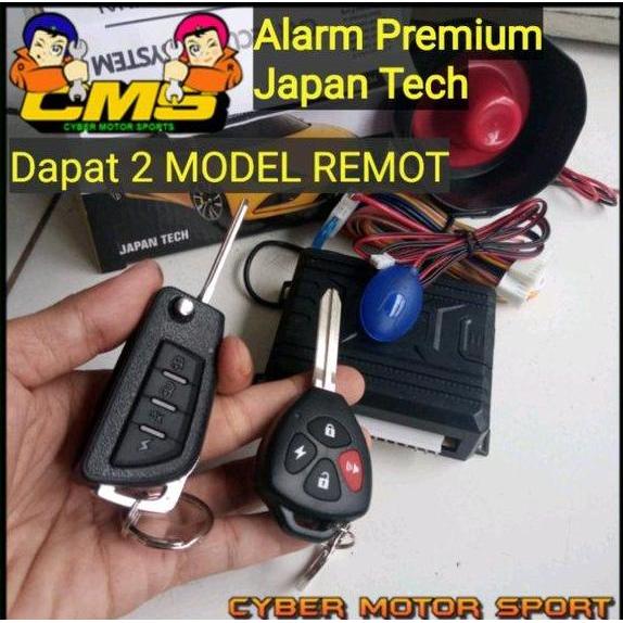 Full Sett Alarm Mobil Remot Terios. Alarm Daihatsu Terios. Car Alarm