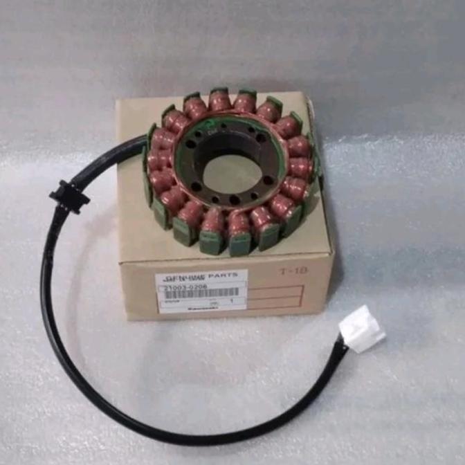 Terbaik Spull Spul Stator Pengapian Assy Er6N Er6F Original Kawasaki Terlaris