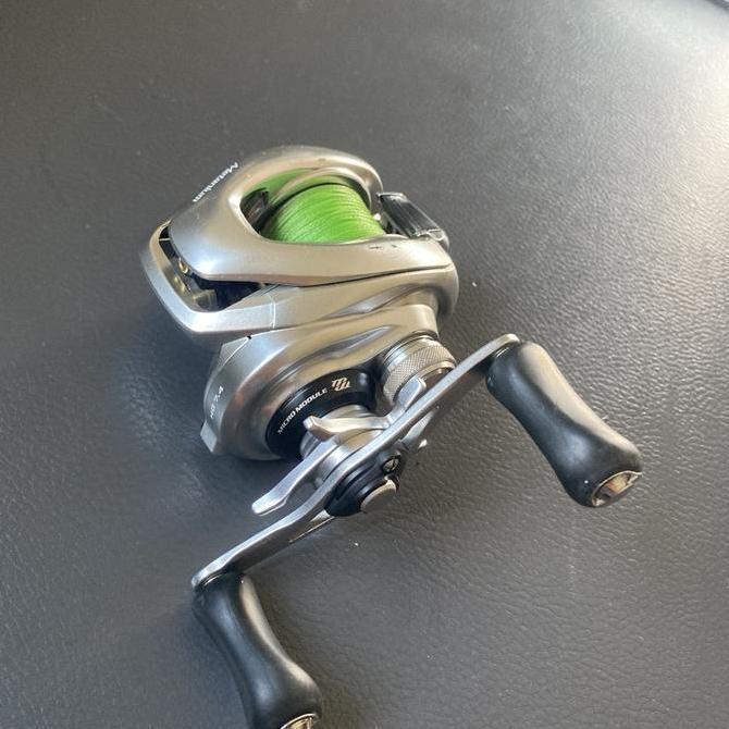 Shimano Metanium MGL second