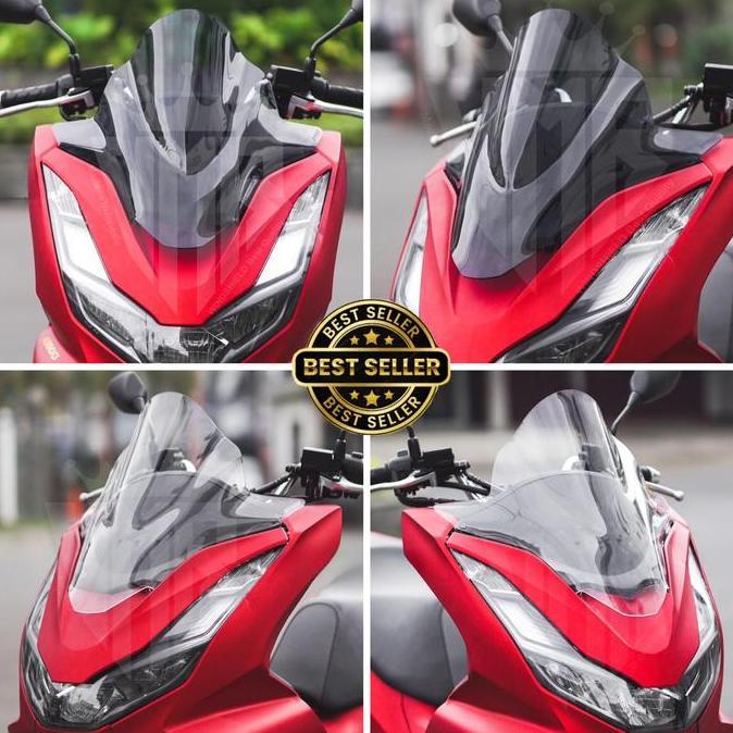 Ready Visor Pcx 160 Jenong 3Mm - Windshield Pcx 160 Jenong Presisi