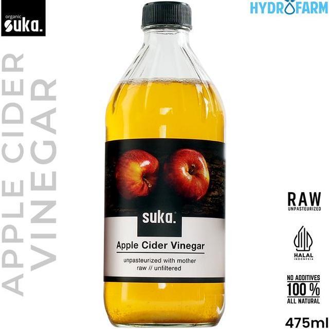 Suka Cider Vinegar With Mother Cuka Apel 475Ml