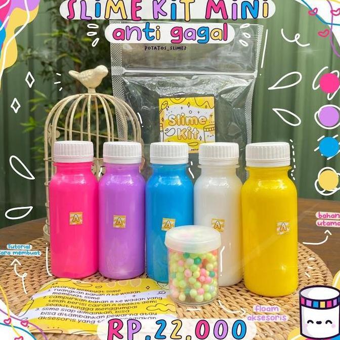 Slime Kit Mini PotatosSlime