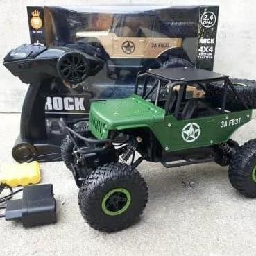 mobil remote control jeep