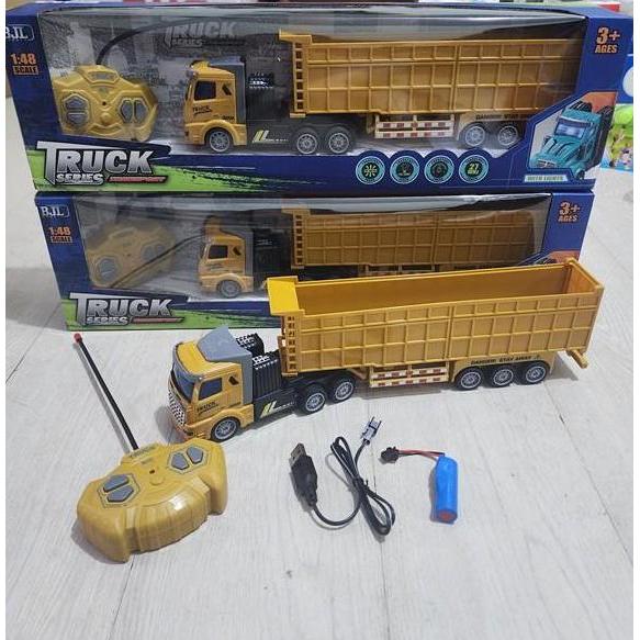 MAINAN RC TRUK KONTAINER REMOTE CONTROL TRUCK CONTAINER BESAR