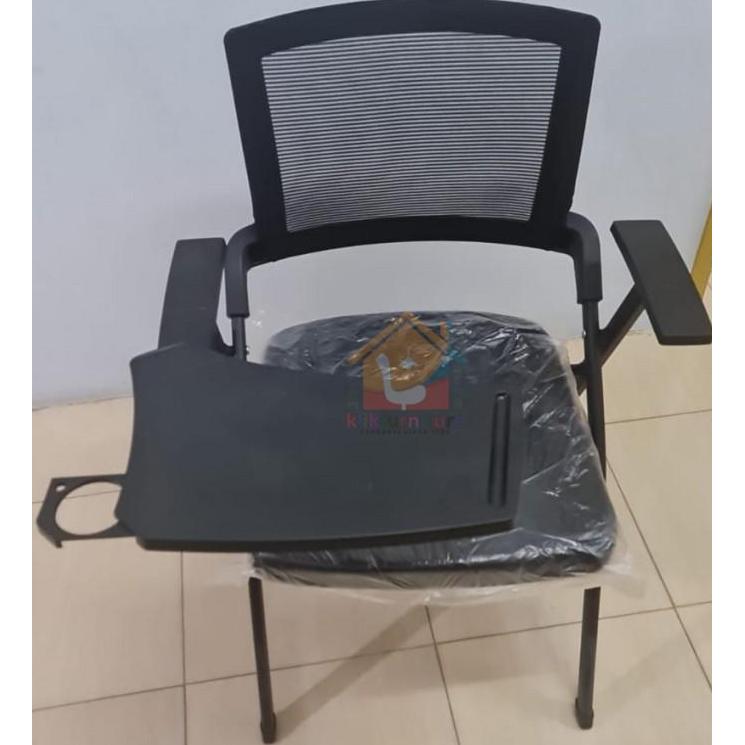 Kursi Kuliah Jaring Lipat Kursi Sekolah Lipat + Meja 1001