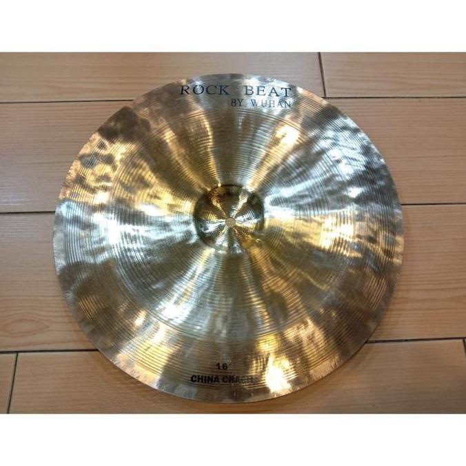 CYMBAL CHINA ROCK BEAT BY WUHAN 16" GWH-16 ORIGINAL DAN TERPERCAYA