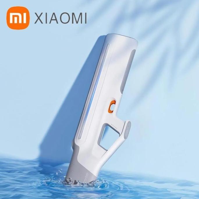 XIAOMI PULSE WATER GUN ELEKTRIK PISTOL AIR AUTOMATIC MAINAN ORIGINAL DAN TERPERCAYA