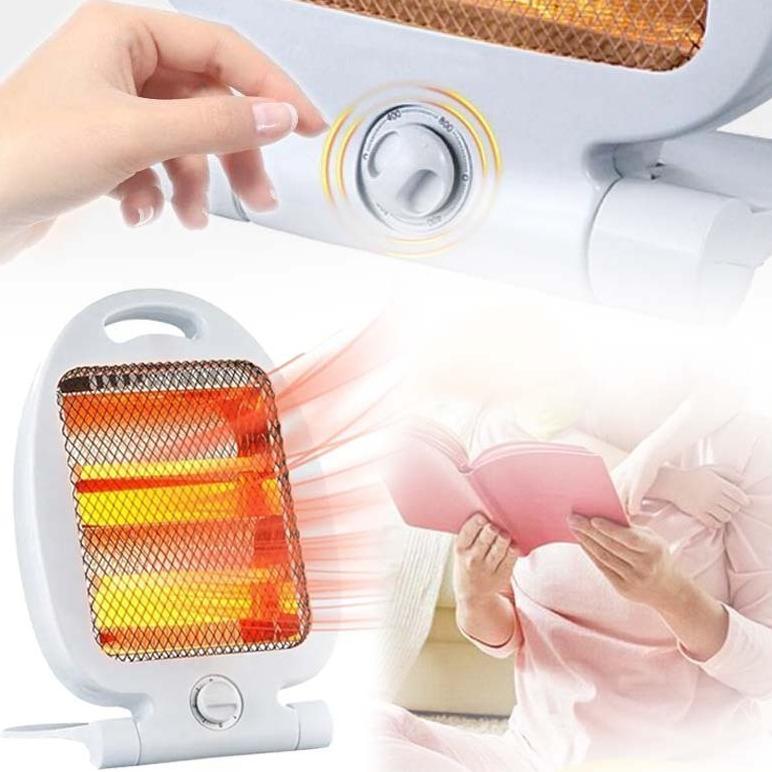 Heater Ruangan Portable Kipas Pemanas Ruangan Penghangat Ruangan Listrik Heater Ruangan 220v Quartz 