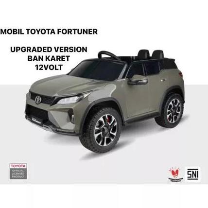 Mobil Aki Anak PMB Toyota Fortuner Legender Mainan Mobil Aki