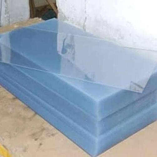 Pelastik Mika Kaku Pvc Bening Lembaran Tebal 1Mm
