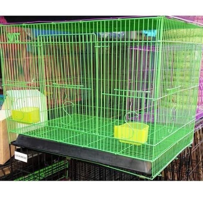 kandang besi kotak 40 x 60