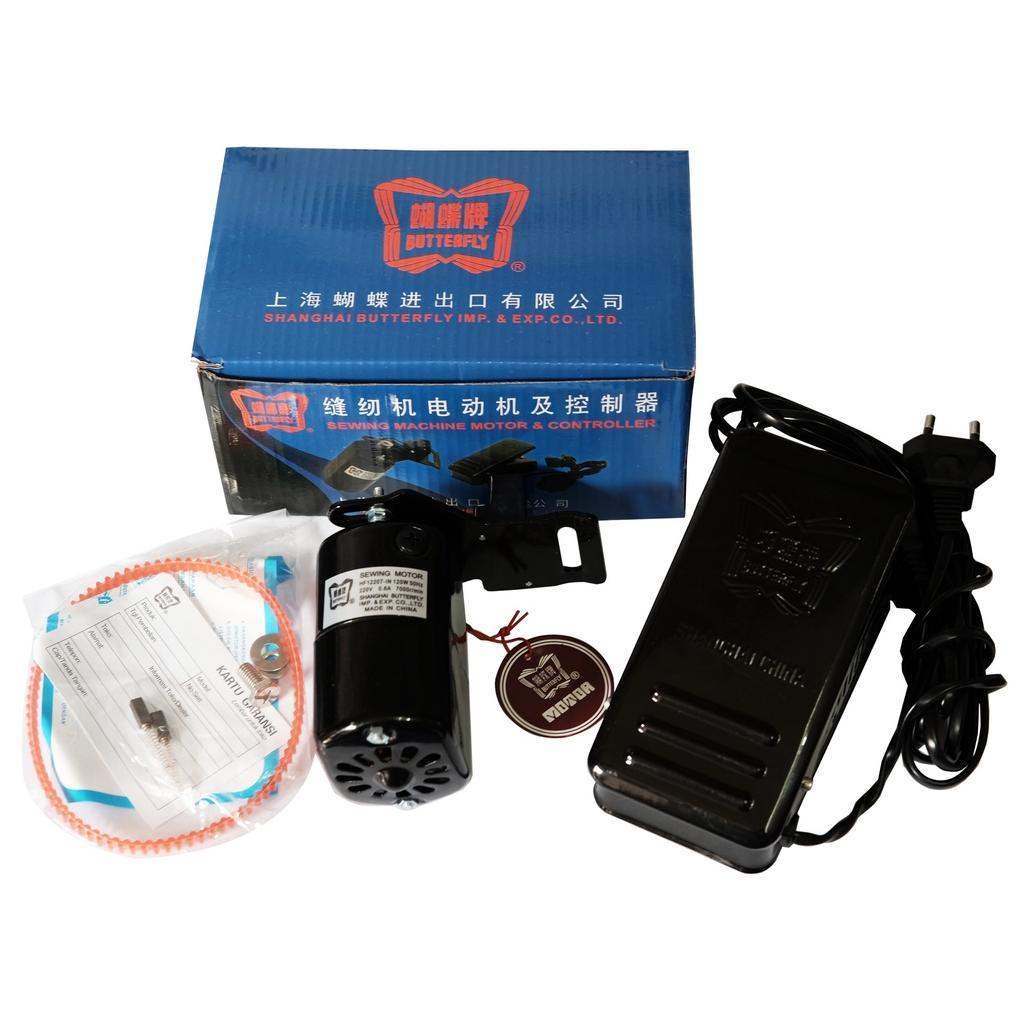 BUTTERFLY DINAMO MESIN JAHIT - OBRAS KECIL