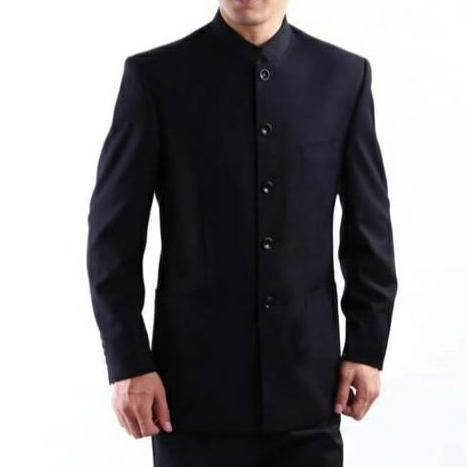 jas koko jas pria kerah koko jasko jas koko hitam jas adat betawi