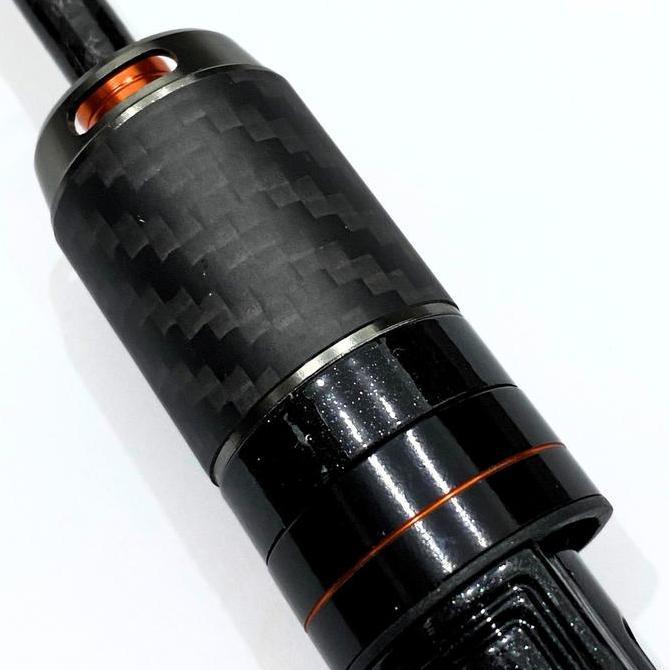 Aquapro Joran Pancing Strangers Action Ultralight Fishing Spinning Rod Bahan High Carbon Solid