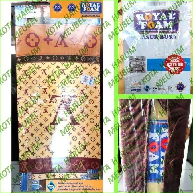 TERLARIS - kasur busa bukan royal orion royal ajax tipis 10cm super 90x200