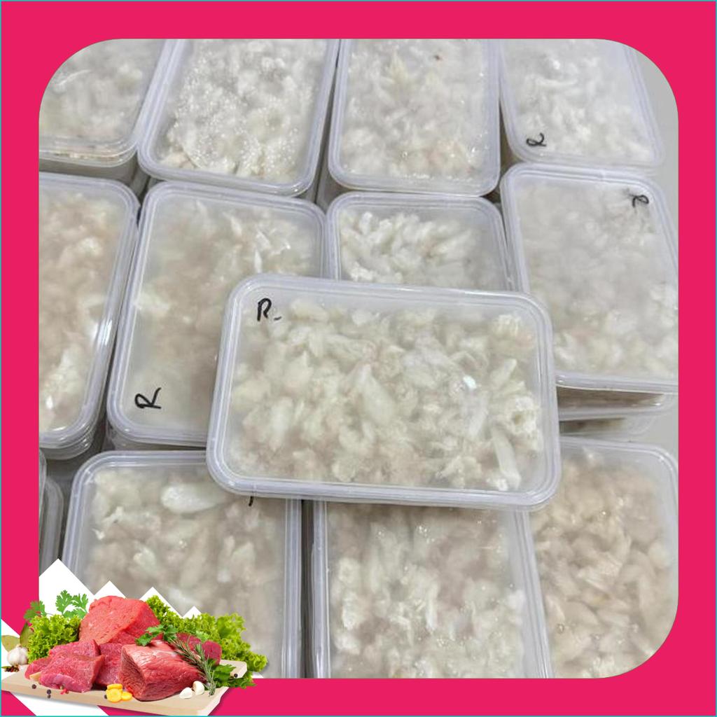 Daging Rajungan Kupas Bersih / Rajungan Kupas Grade A Kemasan 500Gram Grab
