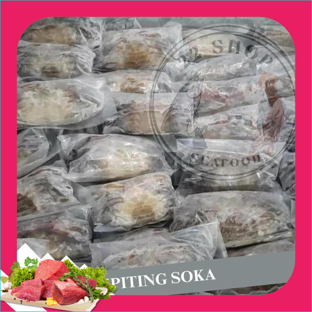 Kepiting Soka Frozen / Soft Shell Crab Frozen / Kualitas Ekspor 1Kg Baru