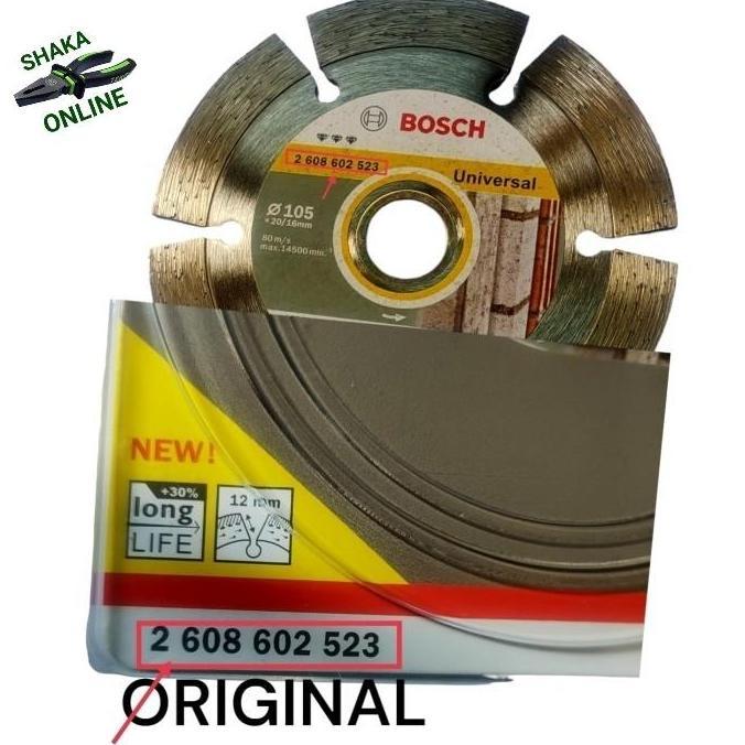 ORIGINAL pisau potong kramik Keramik Granit bosch