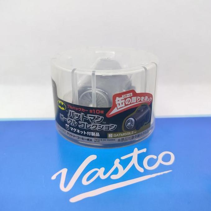 Suntory Coffee BOSS DC Comics Batman Returns Batmissile Pullback #3
