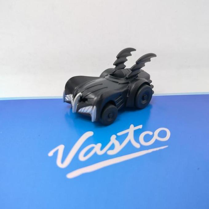 Suntory Coffee BOSS Batman & Robin Batmobile Pullback DC Comics