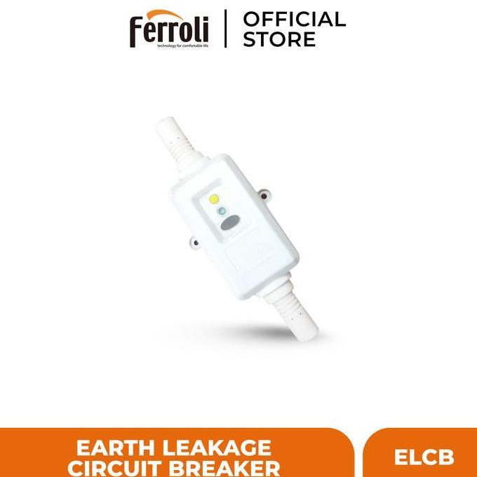 Murah Ferroli Kabel ELCB (Earth Leakage Circuit Breaker) Non COD