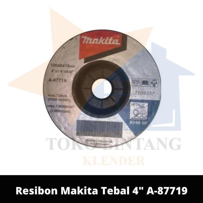 Resibon Makita Tebal 4 Inch A-87719