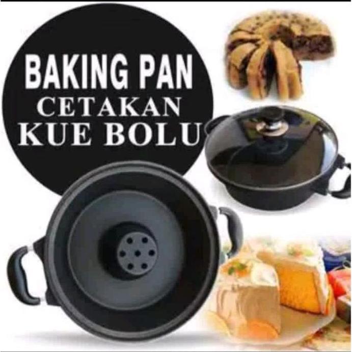 Cetakan Kue Bolu Tanpa Oven