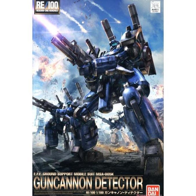 GUNDAM RE/100 008 GUNCANNON DETECTOR 21061