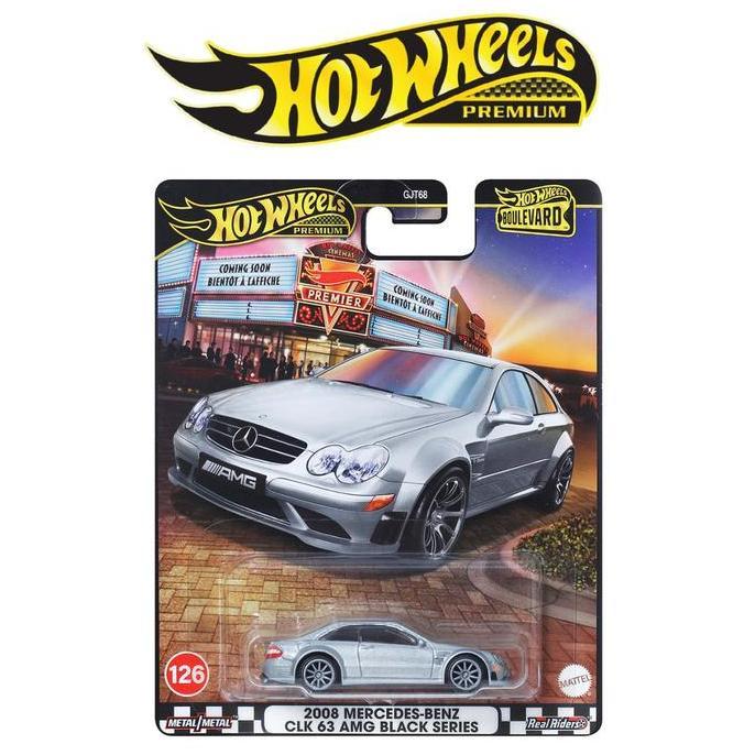 Hot Wheels Premium Boulevard GJT68 C 2025 Mix Varian Mercedes CLK Maserati Altezza Tacoma Ford GT Ko