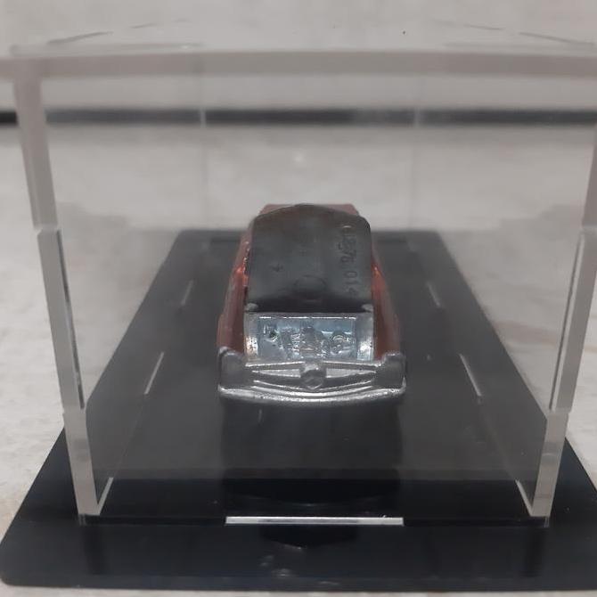 Hotwheels Mercedes Redline 280SL Orange 1969 Hongkong Antik Rare Murah