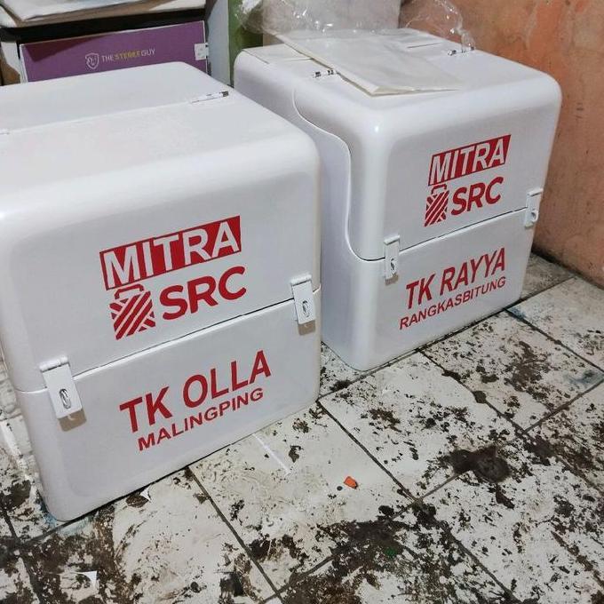 Box motor delivery Fiberglass
