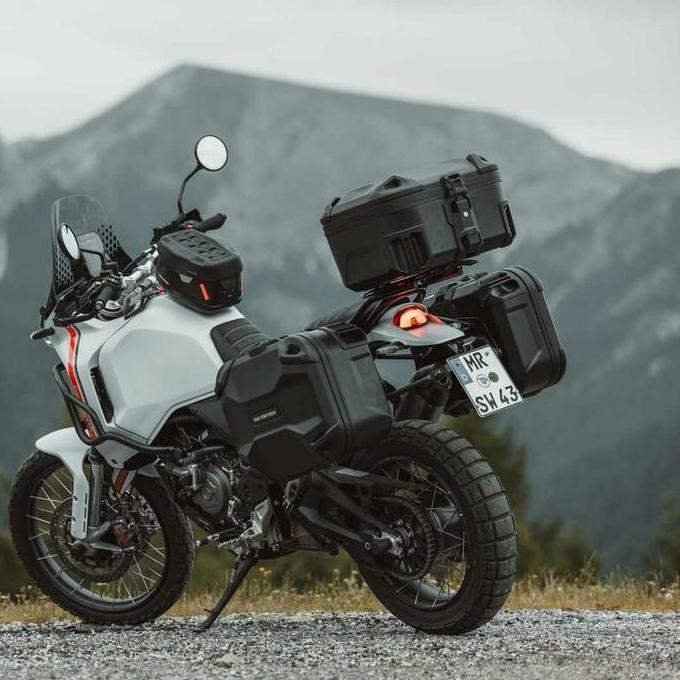 SW Motech Box Motor Box Touring DUSC Black ABS