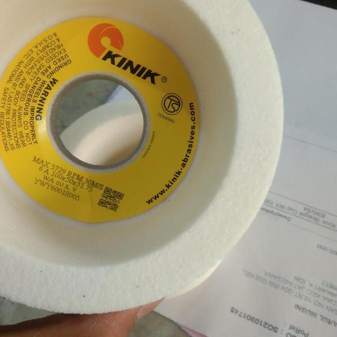 Batu Gerinda Duduk 4 Inch Mata Grinda mangkok Poles Kinik (3M)