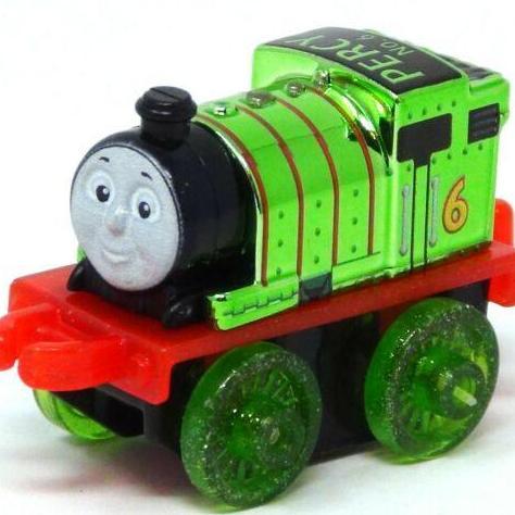 thomas & friends minis series 23 chrome percy SEALED PACKAGE